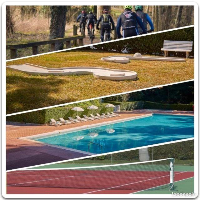 Camping Marvilla Parks -Parc Des Roches 91530 Saint-Chéron Екстериор снимка
