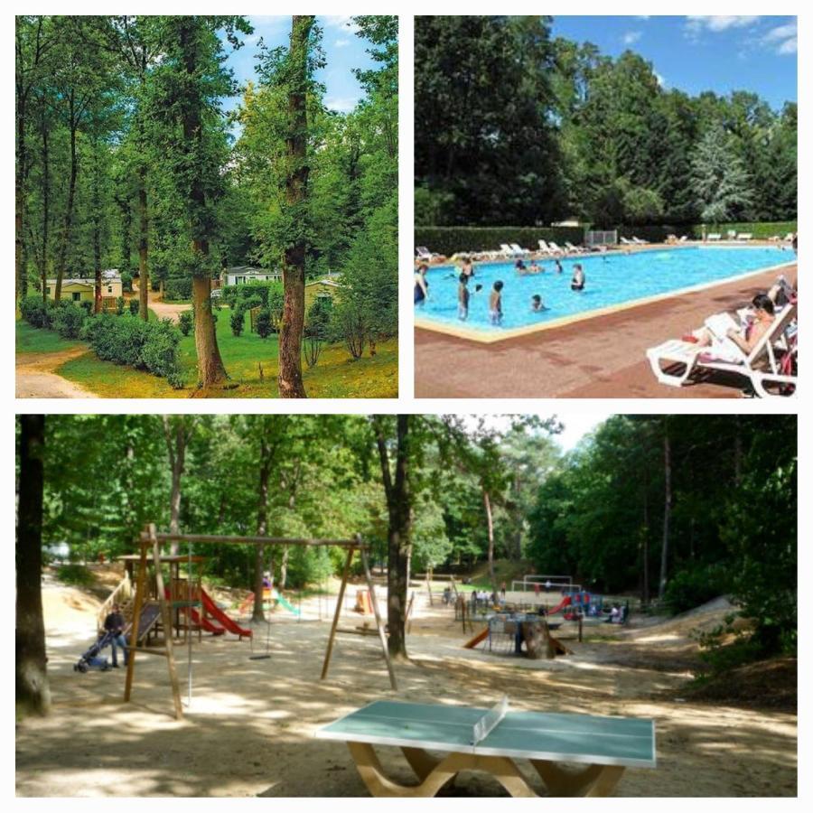 Camping Marvilla Parks -Parc Des Roches 91530 Saint-Chéron Екстериор снимка