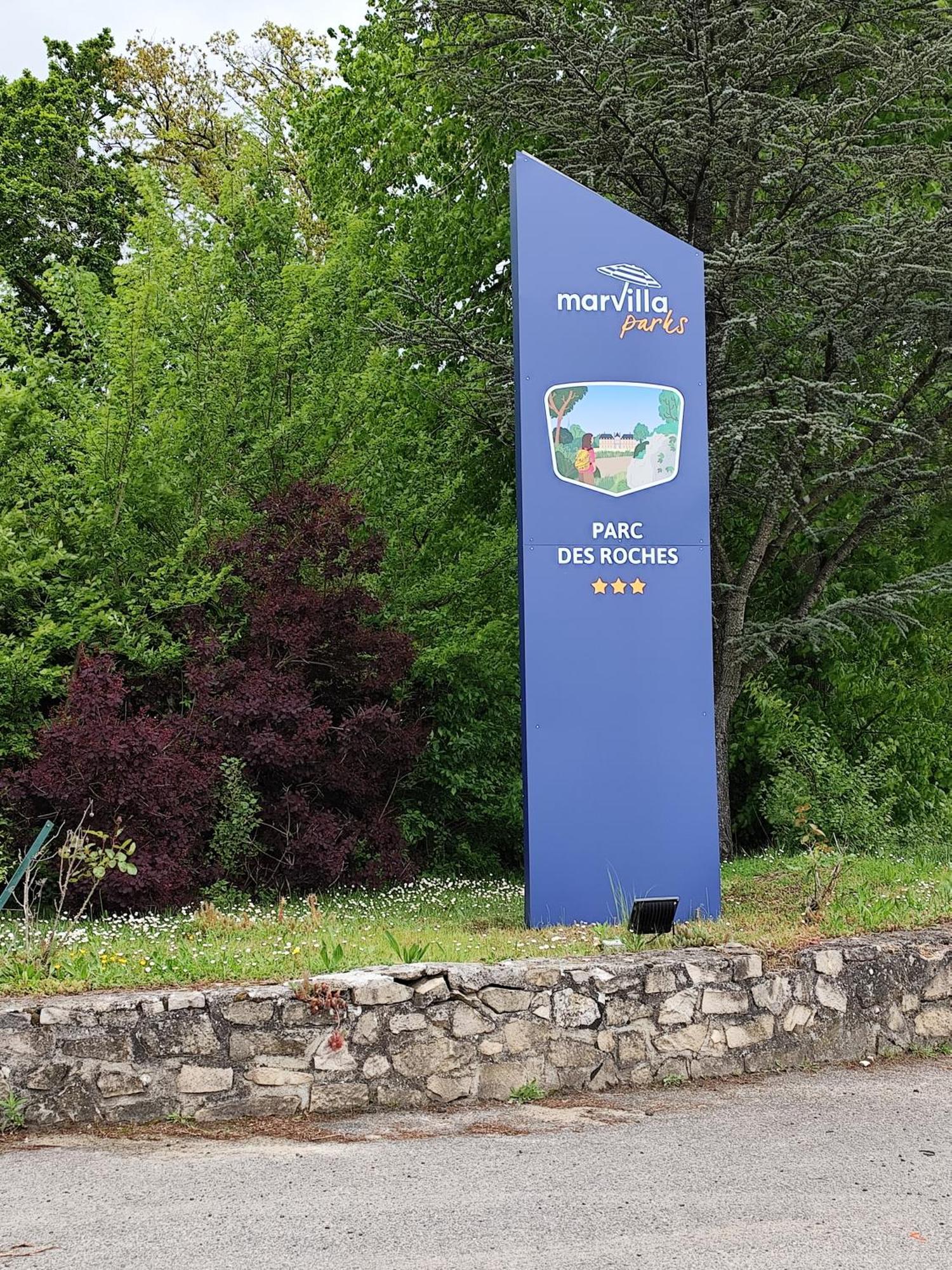 Camping Marvilla Parks -Parc Des Roches 91530 Saint-Chéron Екстериор снимка
